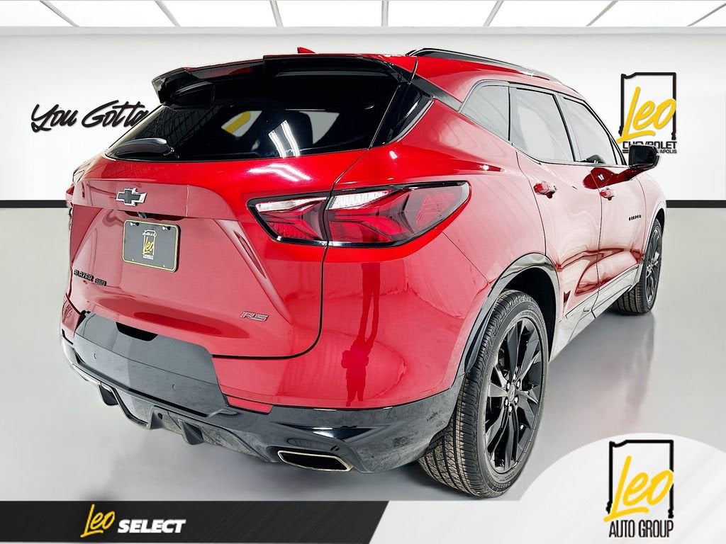 2022 Chevrolet Blazer RS