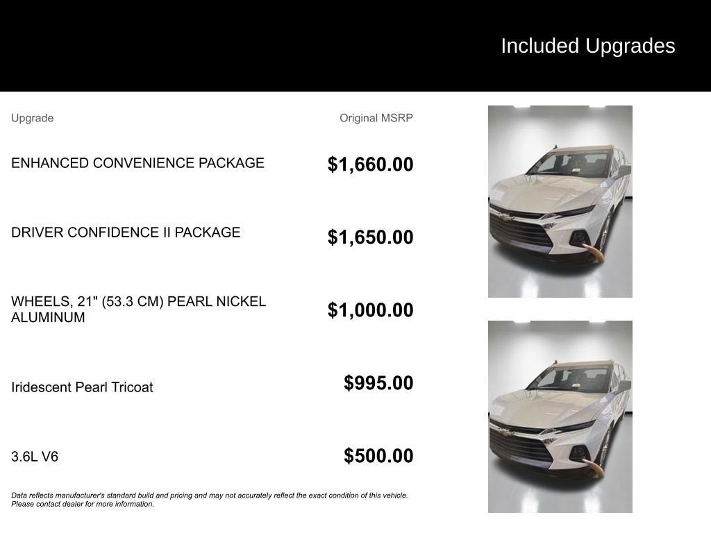 2022 Chevrolet Blazer Premier