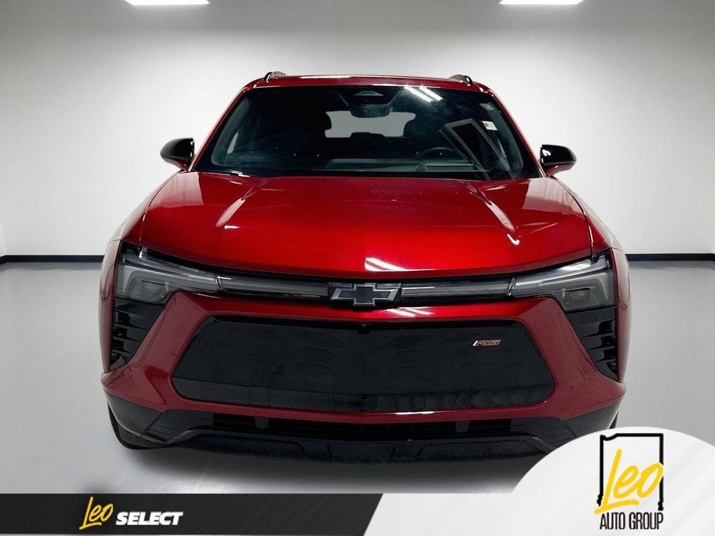 Used 2024 Chevrolet Blazer EV RS with VIN 3GNKDCRJ2RS175728 for sale in Indianapolis, IN