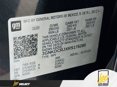 2024 Chevrolet Blazer EV RS