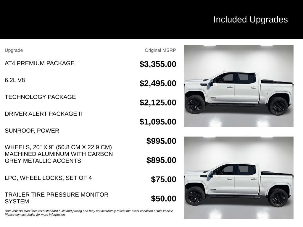 2020 GMC Sierra 1500 AT4