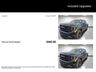 2022 GMC Sierra 1500 Elevation