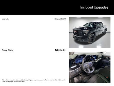 2023 GMC Sierra 1500 Elevation