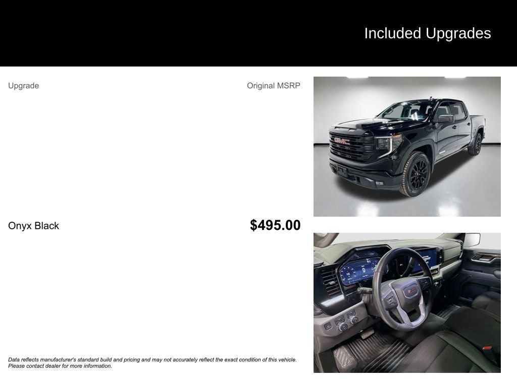 2023 GMC Sierra 1500 Elevation