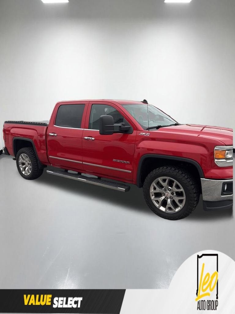 2015 GMC Sierra 4WD Crew Cab SLT SWB's photo