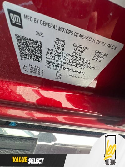 2021 GMC Sierra 1500 SLT