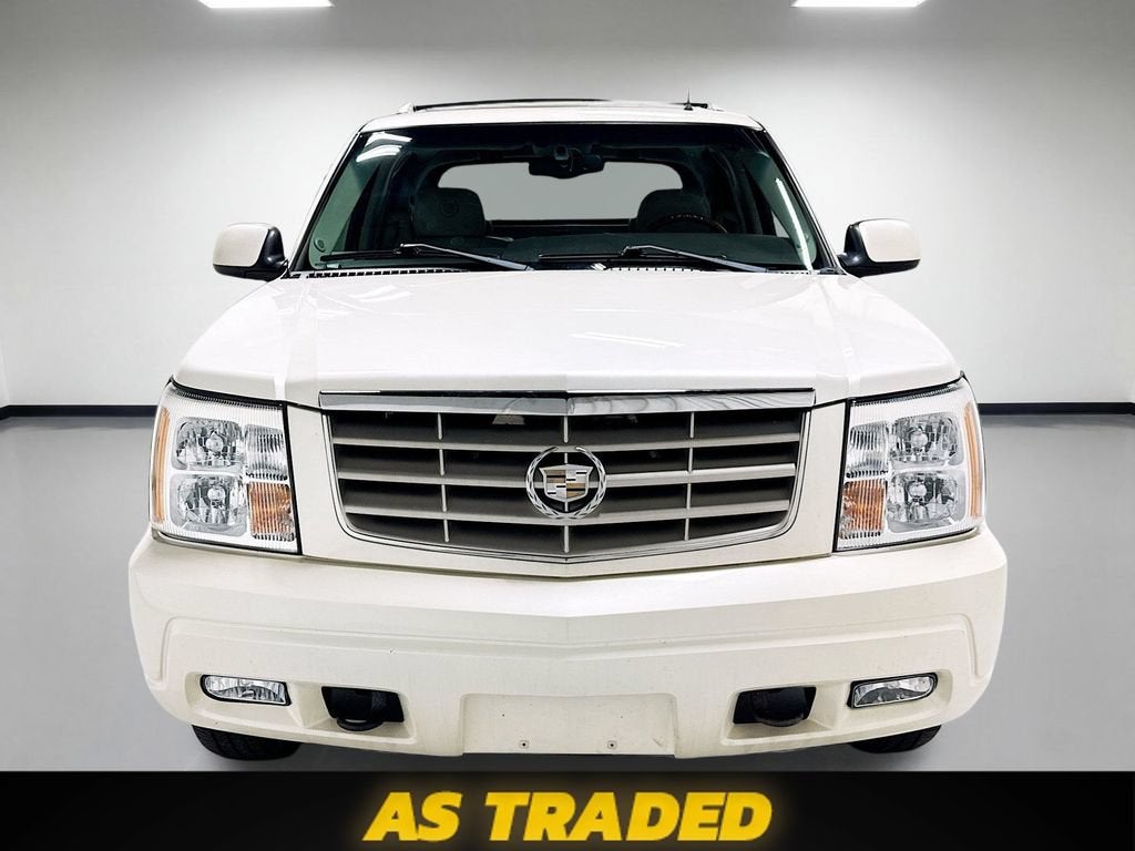 Used 2002 Cadillac Escalade Base with VIN 3GYEK63N22G243506 for sale in Indianapolis, IN