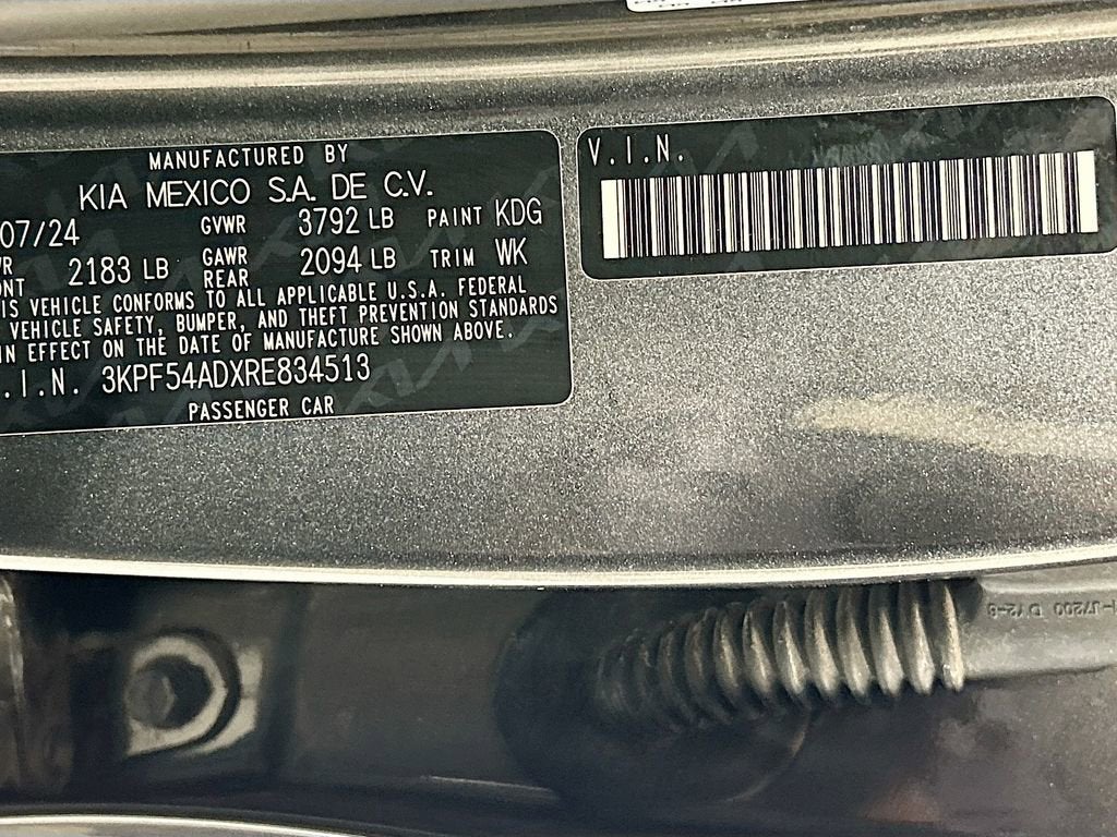 2024 Kia Forte GT-Line