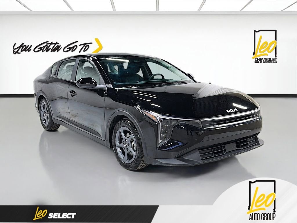 2025 Kia K4 LXS