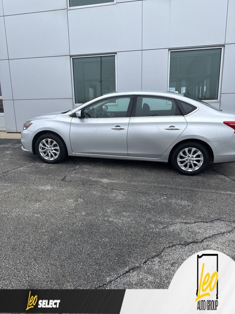 2019 Nissan Sentra SV