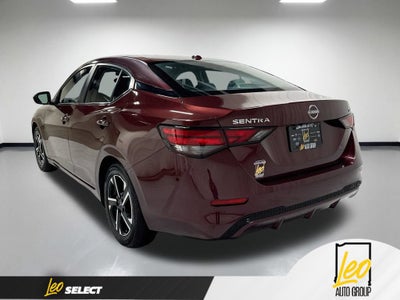 2024 Nissan Sentra SV Xtronic CVT