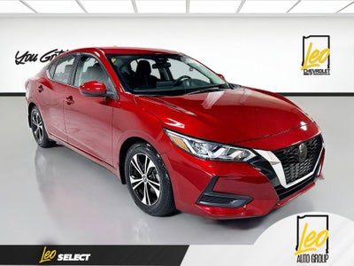 2022 Nissan Sentra SV