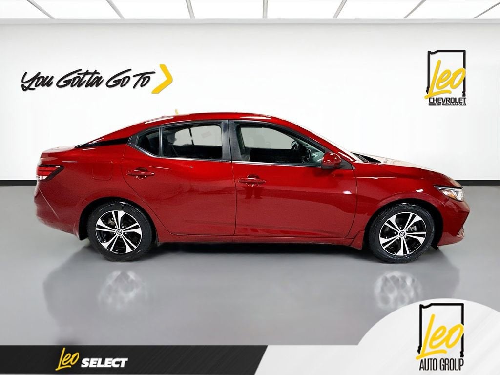 2022 Nissan Sentra SV