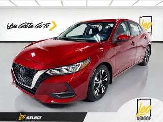 2022 Nissan Sentra SV