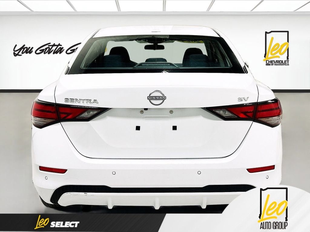 2024 Nissan Sentra SV