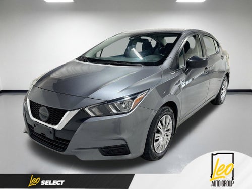 2021 Nissan Versa S