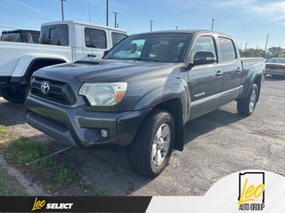2013 Toyota Tacoma 4WD Double Cab LB V6 AT (Natl)
