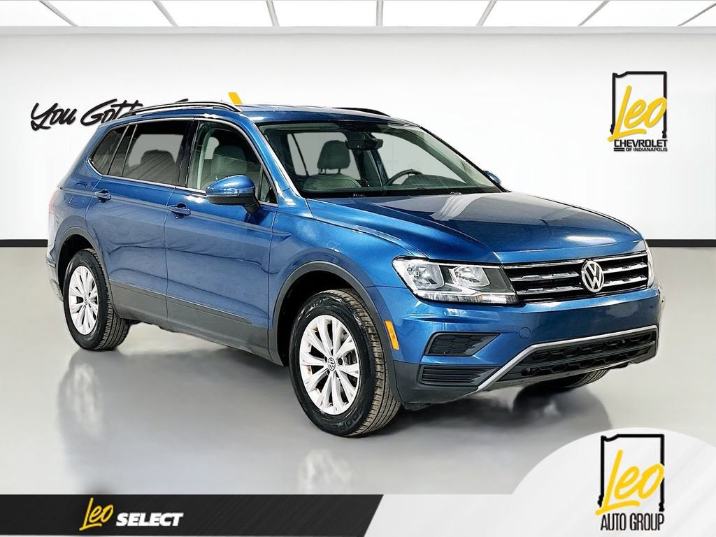 2020 Volkswagen Tiguan S