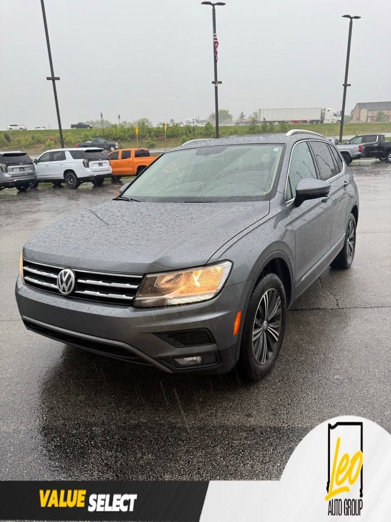 2018 Volkswagen Tiguan SEL