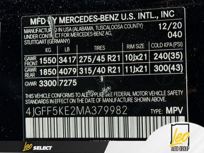2021 Mercedes-Benz GLS 450 4MATIC®