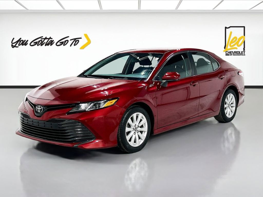 2019 Toyota Camry LE