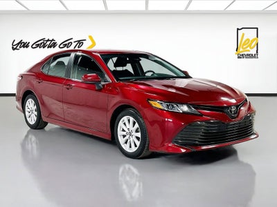 2019 Toyota Camry LE