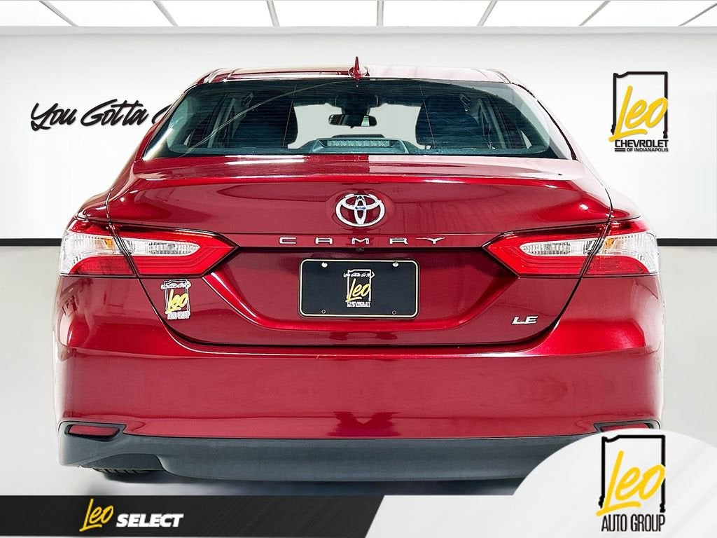 2019 Toyota Camry LE