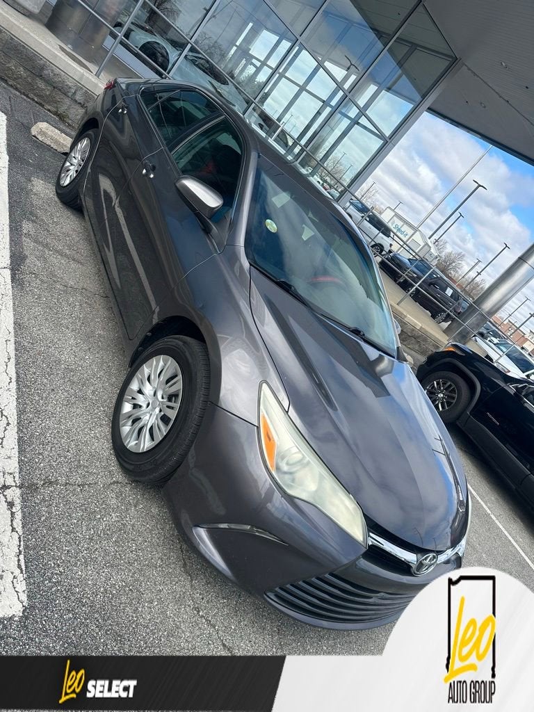 2017 Toyota Camry XLE