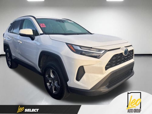 2022 Toyota RAV4 Hybrid XLE
