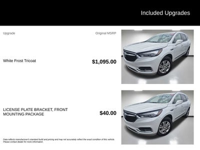 2020 Buick Enclave Essence