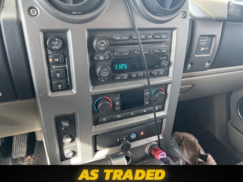 2004 HUMMER H2 Base