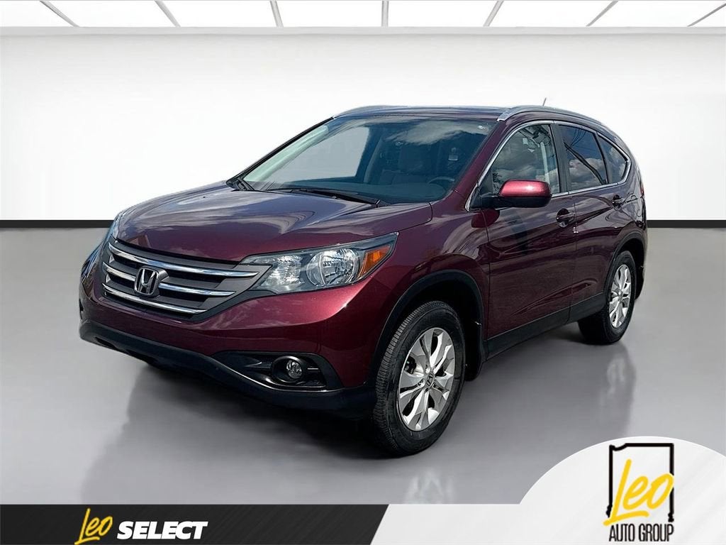 2014 Honda CR-V AWD EX-L Auto's photo
