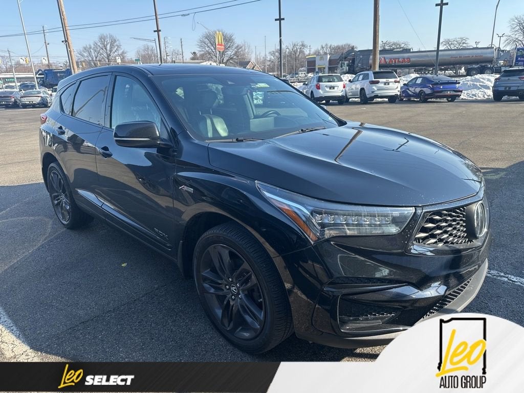 2021 Acura RDX A-Spec Package