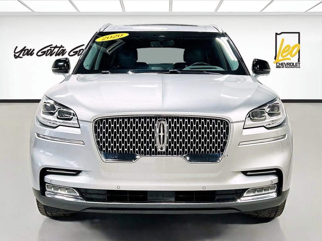 2020 Lincoln Aviator Reserve