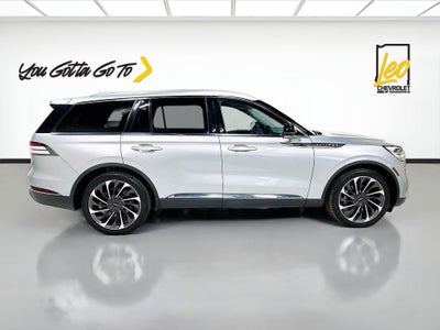 2020 Lincoln Aviator Reserve