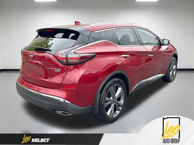 2023 Nissan Murano Platinum