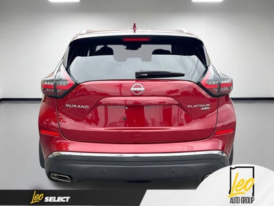 2023 Nissan Murano Platinum