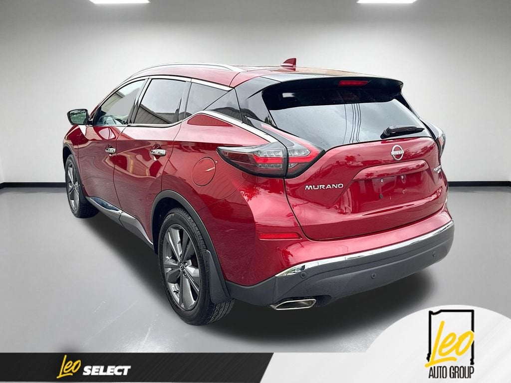 2023 Nissan Murano Platinum