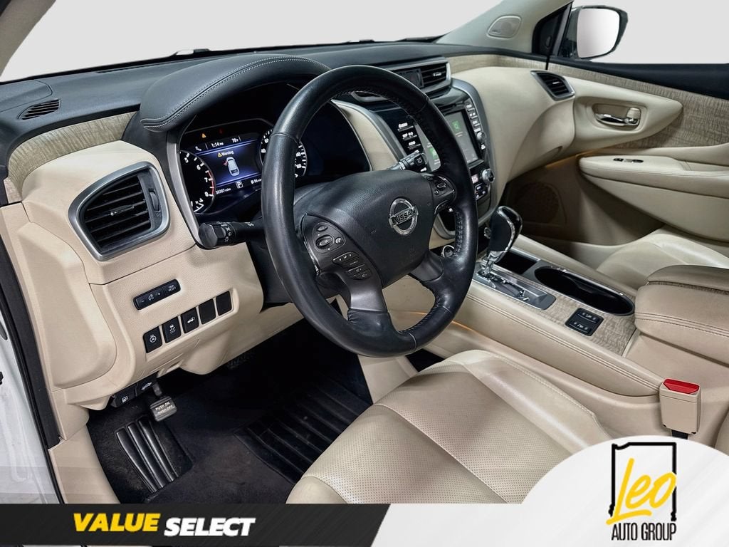 2019 Nissan Murano SL