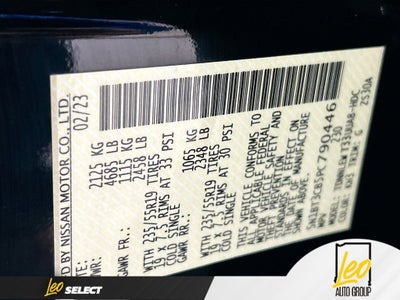 2023 Nissan Rogue SL