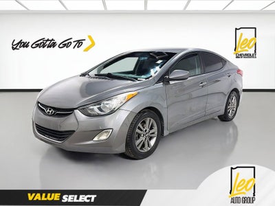 2013 Hyundai Elantra GLS