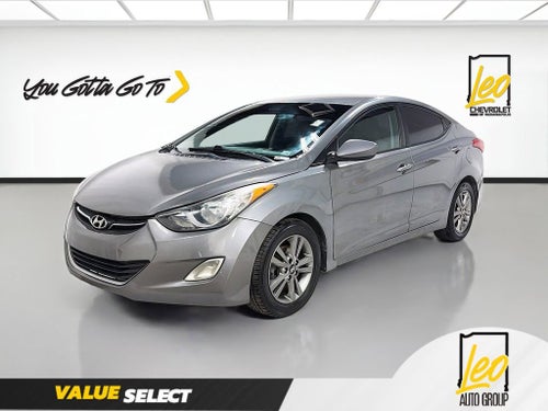 2013 Hyundai Elantra GLS