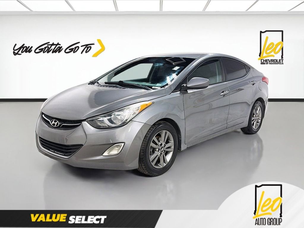 2013 Hyundai Elantra GLS