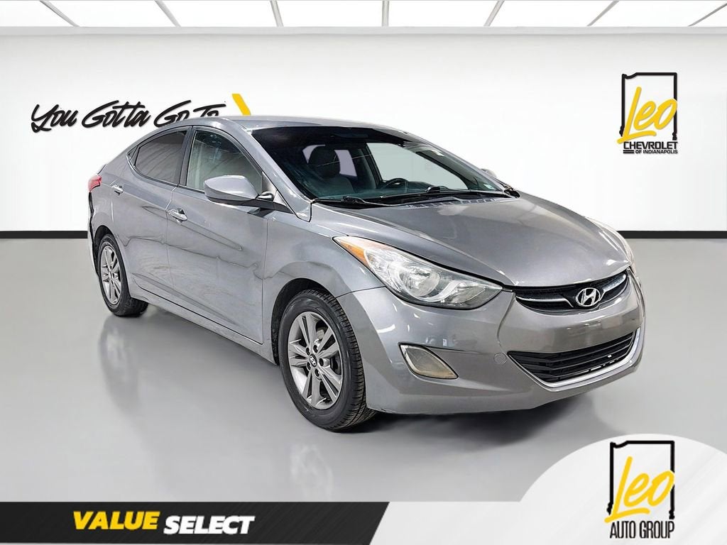 2013 Hyundai Elantra GLS