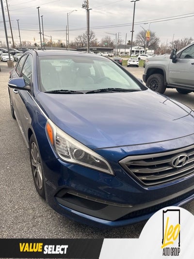2016 Hyundai Sonata 2.4L Sport