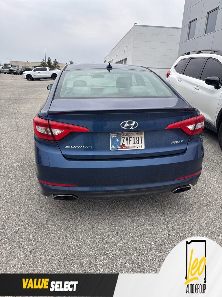 2016 Hyundai Sonata 2.4L Sport