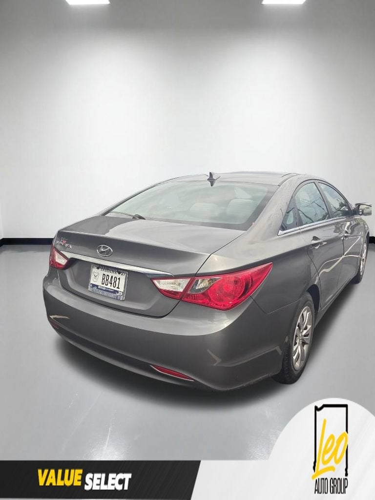 2011 Hyundai Sonata GLS