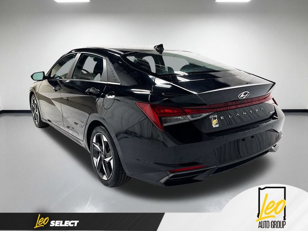 2022 Hyundai Elantra Limited