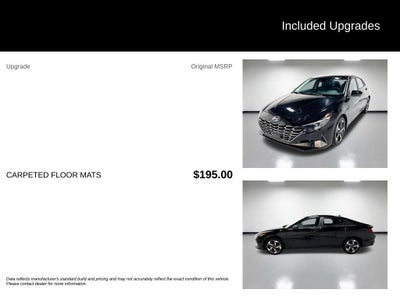 2022 Hyundai Elantra Limited