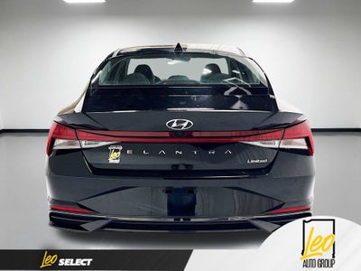 2022 Hyundai Elantra Limited